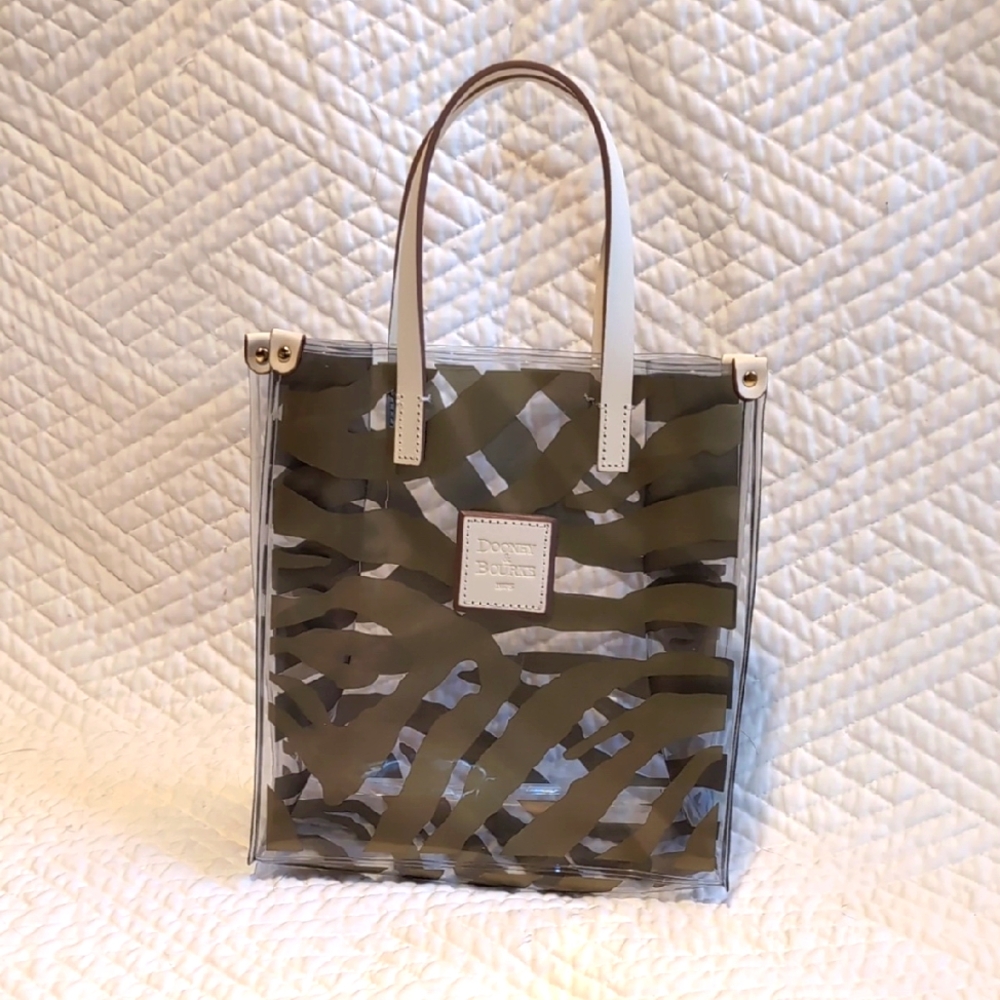 Dooney & Bourke Clear Tote